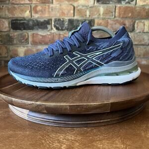 Asics Gel Kayano 28 Blue Running Shoes Sneakers Shoes 1012B126 Women’s Size 6.5